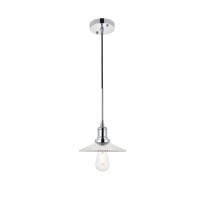 Waltz 1 Light Chrome Pendant