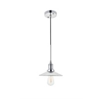 Waltz 1 Light Chrome Pendant