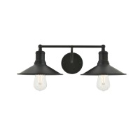 Etude 2 Light Black Wall Sconce