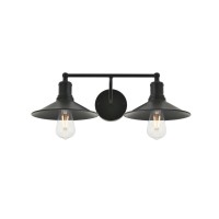 Etude 2 Light Black Wall Sconce