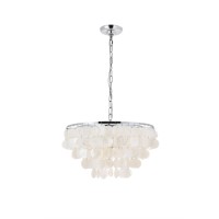 Selene 4 Light Chrome Pendant