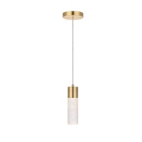 Constellation 1 Light Gold Led Pendant