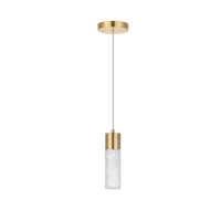 Constellation 1 Light Gold Led Pendant