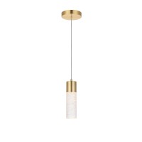 Constellation 1 Light Gold Led Pendant