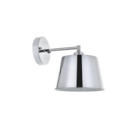 Nota 1 Light Chrome Wall Sconce