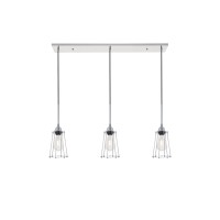 Auspice 3 Light Chrome Pendant