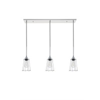 Auspice 3 Light Chrome Pendant