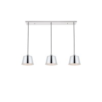 Nota 3 Light Chrome Pendant