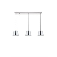 Nota 3 Light Chrome Pendant