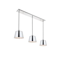 Nota 3 Light Chrome Pendant