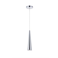 Fantasia 1 Light Chrome Led Pendant