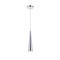 Fantasia 1 Light Chrome Led Pendant