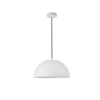 Forte 1 Light White Pendant