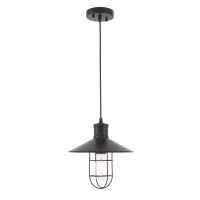 Let your lights take a leisurely stroll around your home with the Flaneur collection pendant lamp collection in a black finish Its casual style is made even more charming with the capsuleshaped cage shade that lets brilliant light playfully pass by Whethe