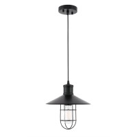 Let your lights take a leisurely stroll around your home with the Flaneur collection pendant lamp collection in a black finish Its casual style is made even more charming with the capsuleshaped cage shade that lets brilliant light playfully pass by Whethe