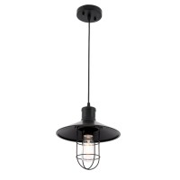 Let your lights take a leisurely stroll around your home with the Flaneur collection pendant lamp collection in a black finish Its casual style is made even more charming with the capsuleshaped cage shade that lets brilliant light playfully pass by Whethe