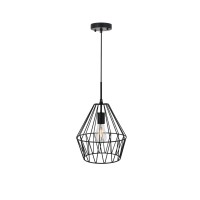 Candor 1 Light Black Pendant