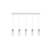 Constellation 5 Light Chrome Led Pendant