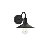 Etude 1 Light Black Wall Sconce