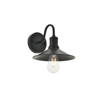 Etude 1 Light Black Wall Sconce