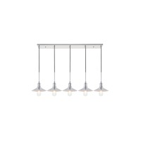 Etude 5 Light Chrome Pendant