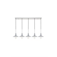 Etude 5 Light Chrome Pendant