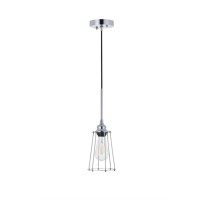 Auspice 1 Light Chrome Pendant