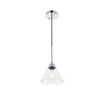 Histoire 1 Light Chrome Pendant