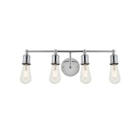 Serif 4 Light Chrome Wall Sconce