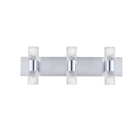 Vega 6 Light Chrome Led Wall Sconce