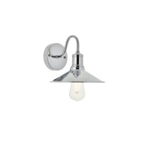 Etude 1 Light Chrome Wall Sconce