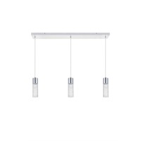 Constellation 3 Light Chrome Led Pendant