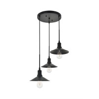 Etude 3 Light Black Pendant