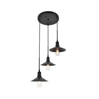 Etude 3 Light Black Pendant