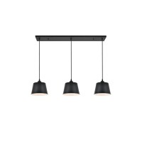 Nota 3 Light Black Pendant