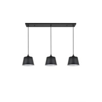 Nota 3 Light Black Pendant