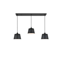 Nota 3 Light Black Pendant