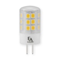 Emeryallen Ea-G4-2.5W-001-309F Dimmable Miniature Bi-Pin Base Led Light Bulb, 12V-2.5Watt (20W Equivalent) 250 Lumens, 3000K, 1 Pcs