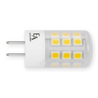 Emeryallen Ea-G4-2.5W-001-309F Dimmable Miniature Bi-Pin Base Led Light Bulb, 12V-2.5Watt (20W Equivalent) 250 Lumens, 3000K, 1 Pcs