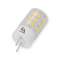 Emeryallen Ea-G4-2.5W-001-309F Dimmable Miniature Bi-Pin Base Led Light Bulb, 12V-2.5Watt (20W Equivalent) 250 Lumens, 3000K, 1 Pcs