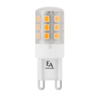 Emery Allen Ea-G9-3.0W-001-309F-D Dimmable Mini Bi-Pin Base Led Light Bulb 120V 3Watt 300L Soft White 3000K 1Pcs