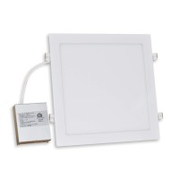 Led Fantasy 11 Inch Square Slim Panel Dimmable 1X1 Ft Downlight Etl Listed 5000K 24 Watts 1920 Lumens (11 Inch, 1 Pack)