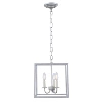 Eclipse 3 Light Vintage Sliver Pendant