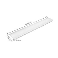 Antlux 4Ft Led Wraparound Light Fixtures 4800 Lumens, 4000K 4 Foot Led Light, 40W(100W Eqv.) Flush Mount Linear Ceiling Garage Shop Lights For Laundry Room, Workshop, Kitchen, Etl Listed, 4 Pack