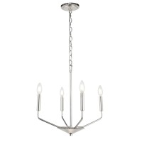 Enzo 4 Light Chrome Pendant