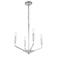 Enzo 4 Light Chrome Pendant