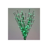 Holiday Bright Lights Led 36 Indooroutdoor Light Burst Twinkling Green