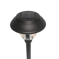 Living Accents Bronze Solar Powered Led Pathway Light 1 Pk