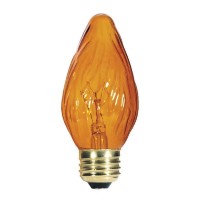 Inc Bulb F15 25W Ambr2Pk