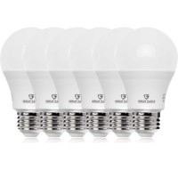 Great Eagle Lighting Corporation 100W Equivalent Led Light Bulb A19 5000K Daylight Non-Dimmable Ul Listed (6 Pack)